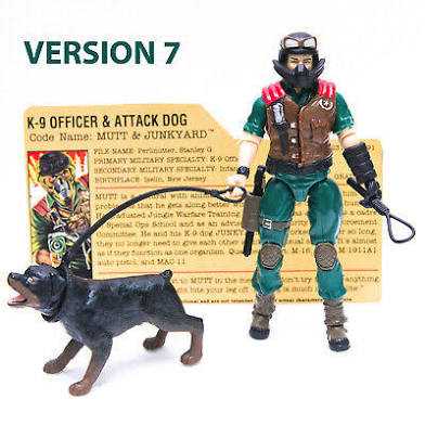 G.I. Joe 25th Anniversary: Mutt & Junkyard - Hasbro (G.I. Joe: 25th Anniversary) action figure collectible [Barcode 653569341178] - Main Image 3