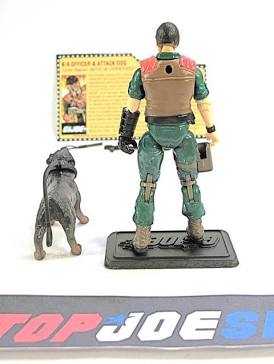 G.I. Joe 25th Anniversary: Mutt & Junkyard - Hasbro (G.I. Joe: 25th Anniversary) action figure collectible [Barcode 653569341178] - Main Image 4