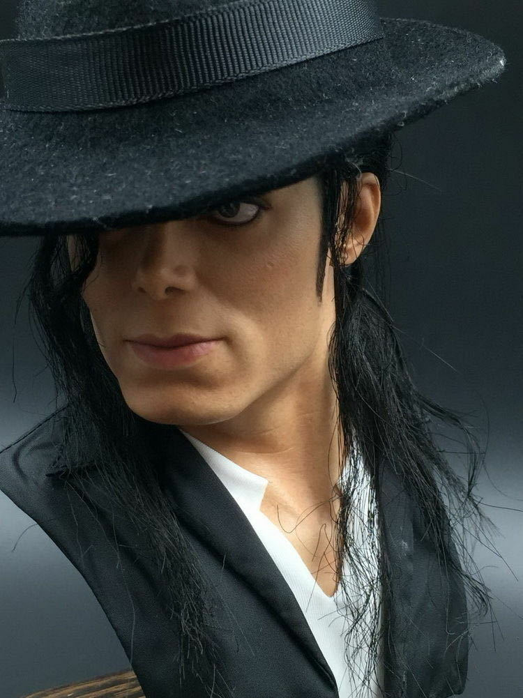 Dandelion Michael Jackson Bust - Dandelion (1/3 Scale Statue) action figure collectible - Main Image 2