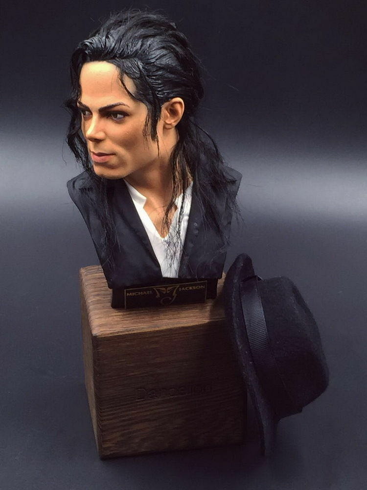 Dandelion Michael Jackson Bust - Dandelion (1/3 Scale Statue) action figure collectible - Main Image 3