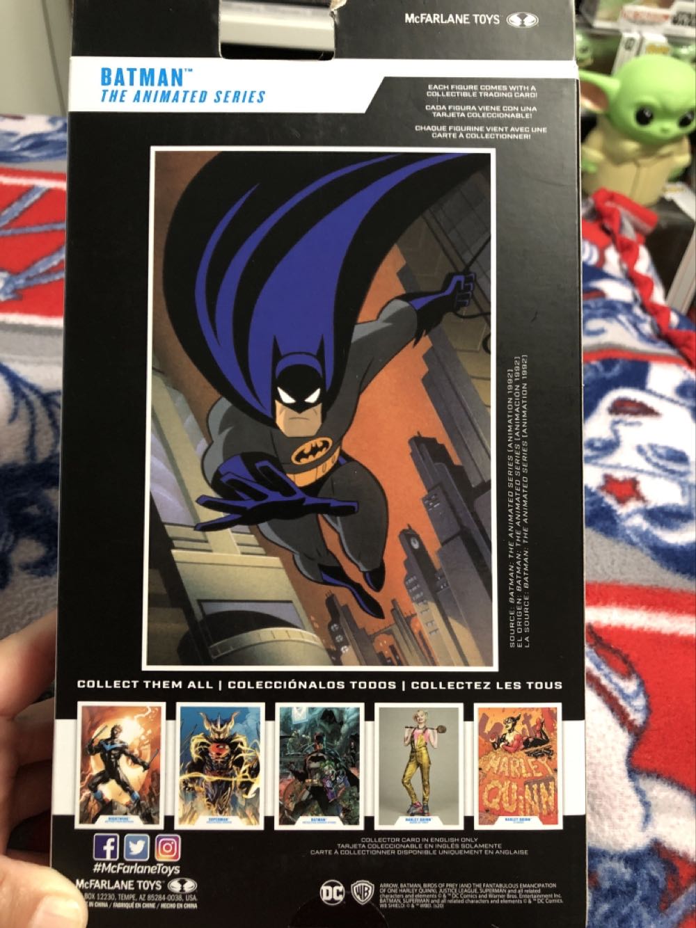 Batman: Batman the Animated Series (variant) - McFarlane (DC Multiverse) action figure collectible [Barcode 787926155068] - Main Image 2
