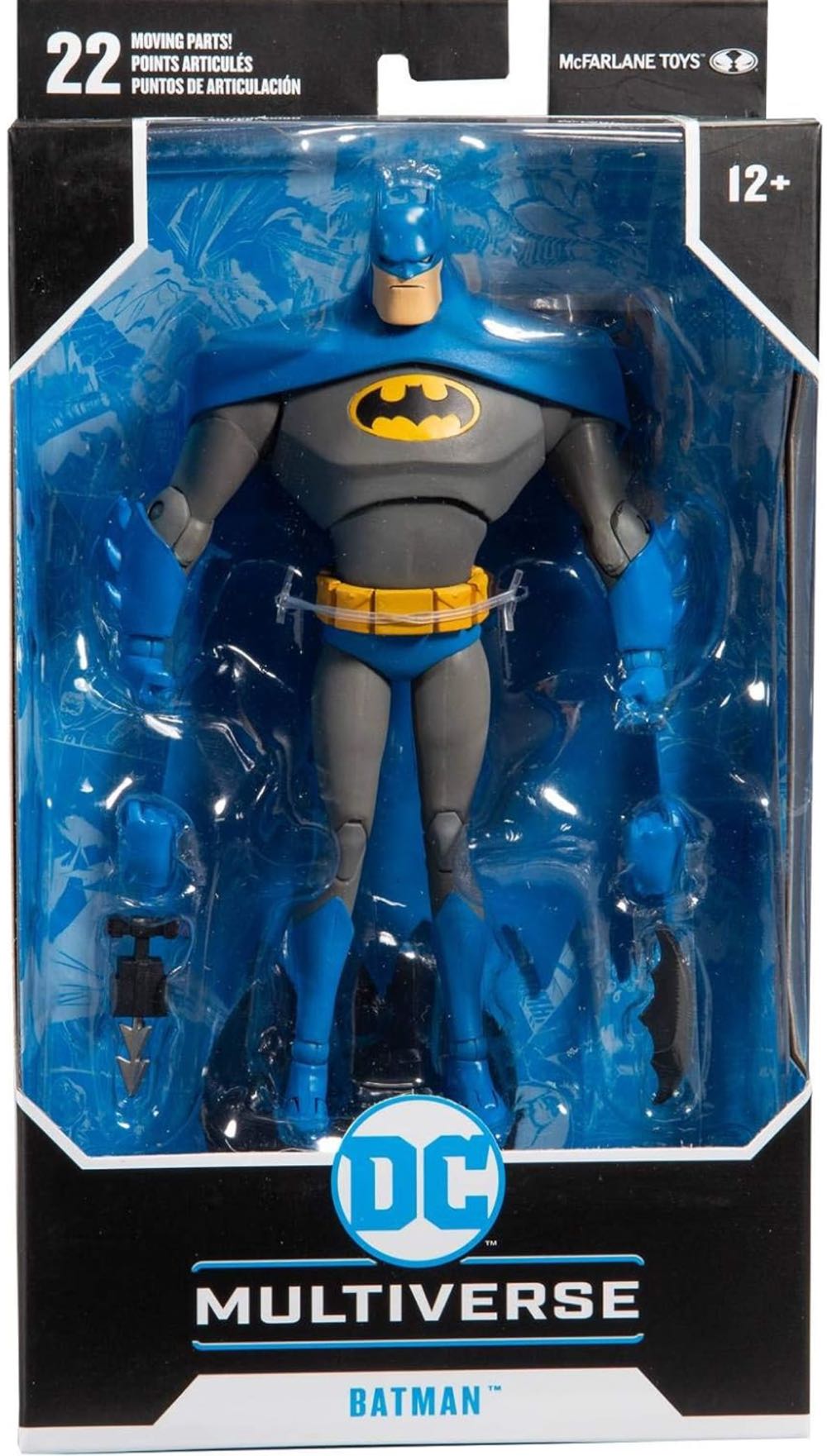 Batman: Batman the Animated Series (variant) - McFarlane (DC Multiverse) action figure collectible [Barcode 787926155068] - Main Image 3