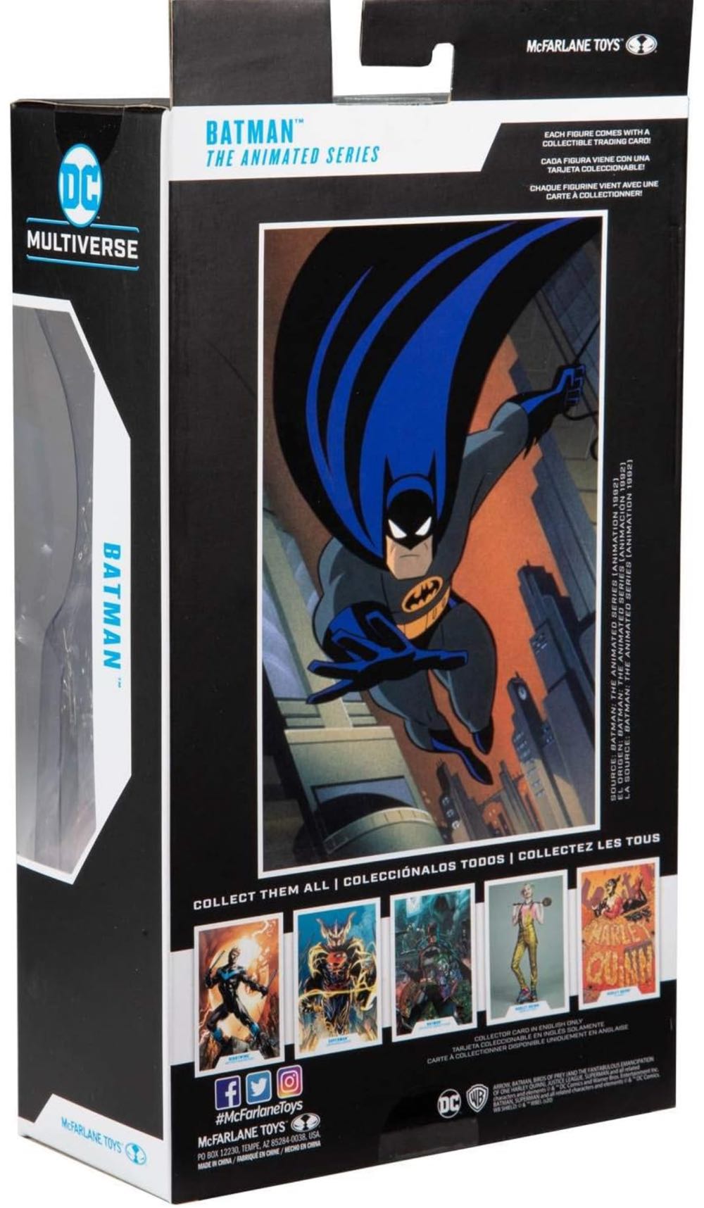 Batman: Batman the Animated Series (variant) - McFarlane (DC Multiverse) action figure collectible [Barcode 787926155068] - Main Image 4