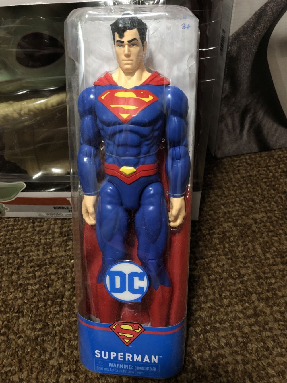 Superman - Spin Master action figure collectible [Barcode 778988294093] - Main Image 2