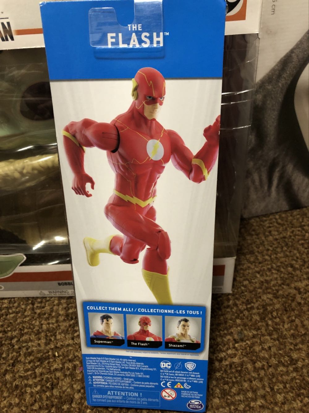 Flash  action figure collectible [Barcode 778988294109] - Main Image 2
