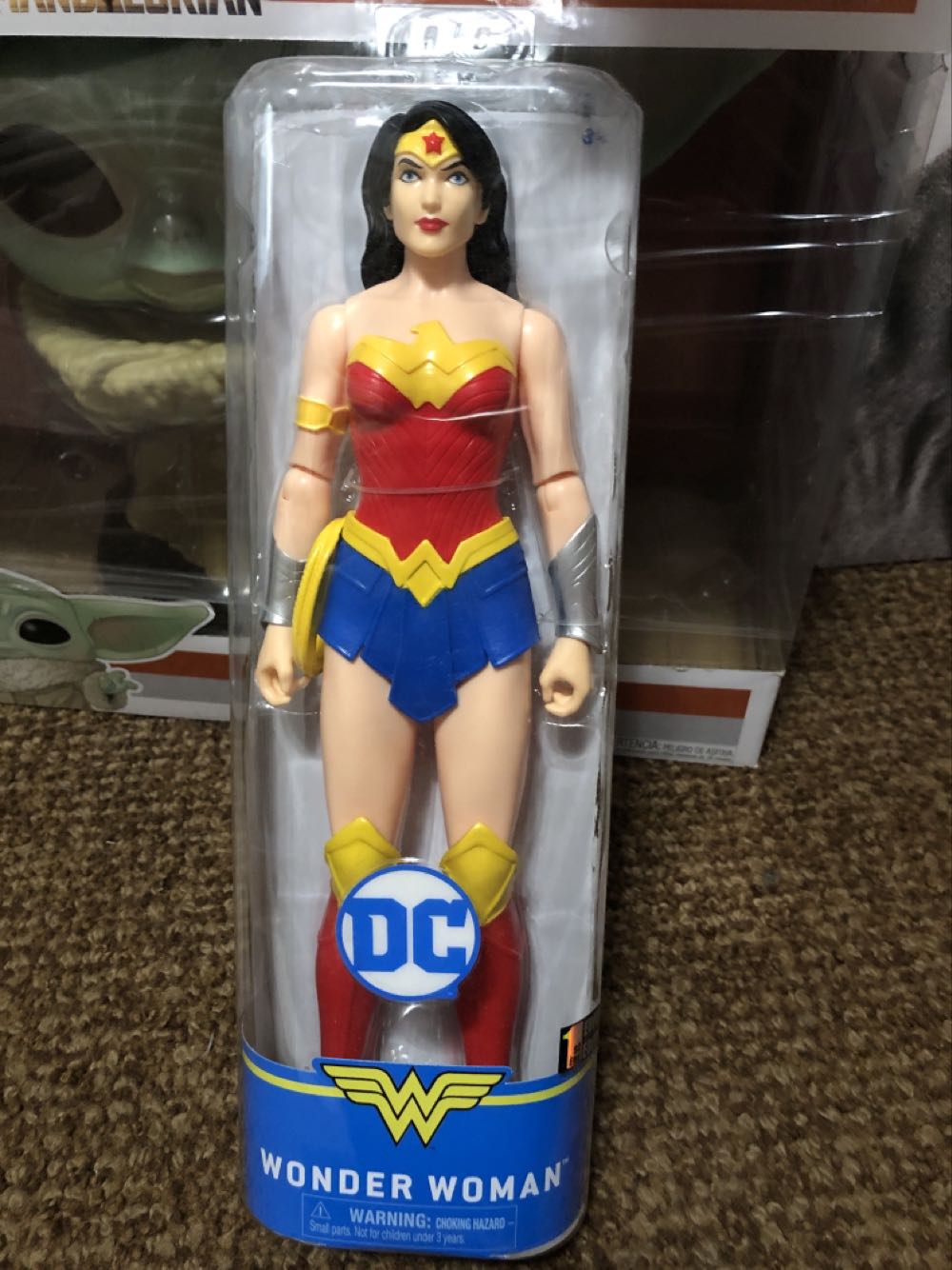 DC Comics Heroes Unite Wonder Woman - Spin Master (Heroes Unite) action figure collectible [Barcode 778988304907] - Main Image 1