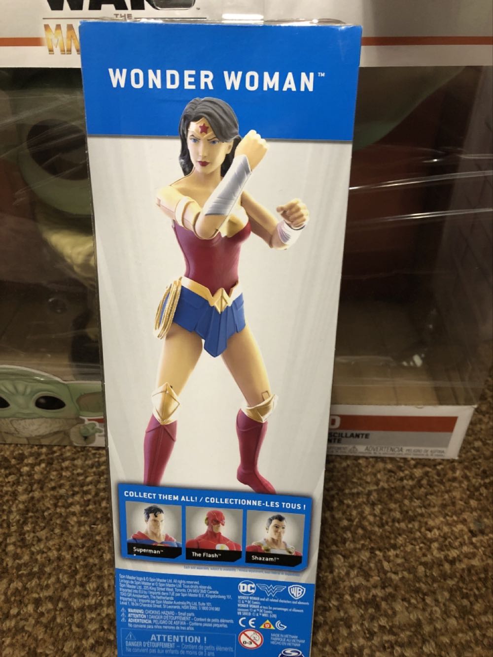 DC Comics Heroes Unite Wonder Woman - Spin Master (Heroes Unite) action figure collectible [Barcode 778988304907] - Main Image 2