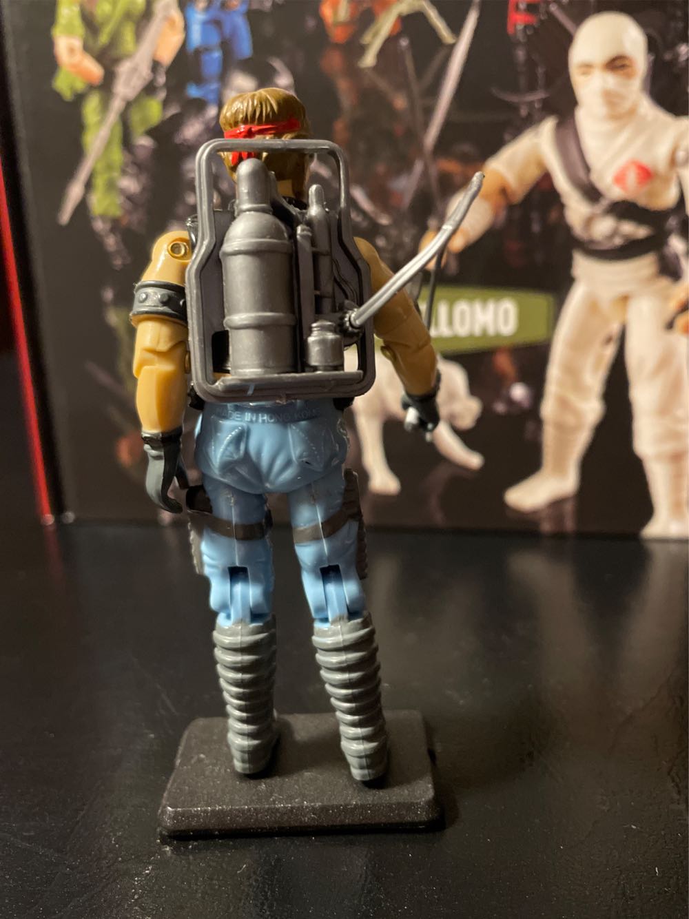 G.I. Joe - Dreadnok Torch - Hasbro (G.I. Joe) action figure collectible [Barcode 653569374237] - Main Image 3