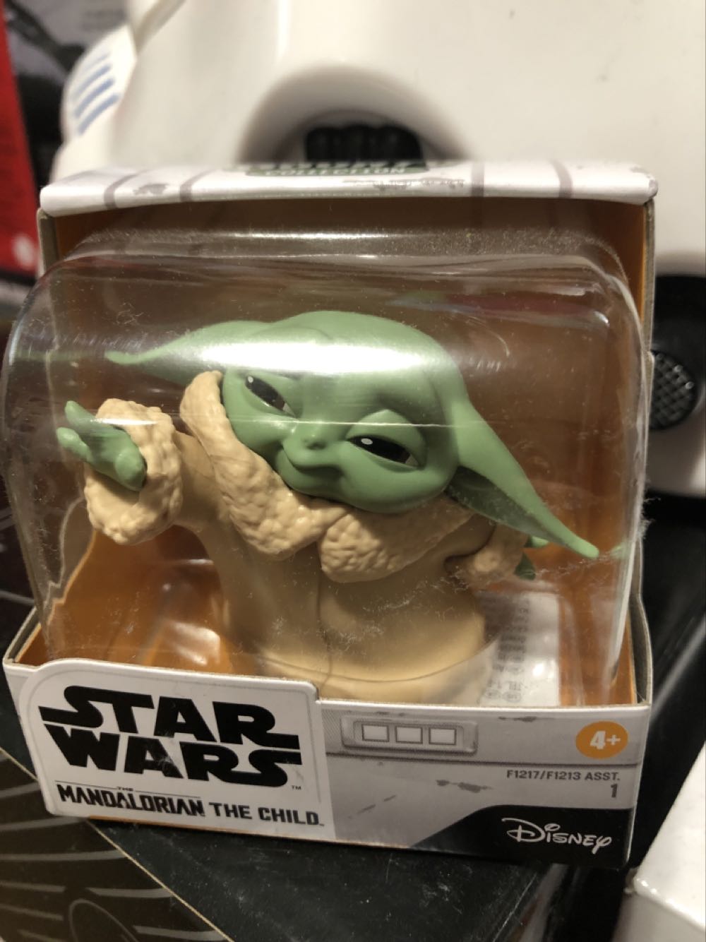 The Child 1 - Disney Star Wars (Disney Star Wars) action figure collectible [Barcode 5010993761548] - Main Image 1
