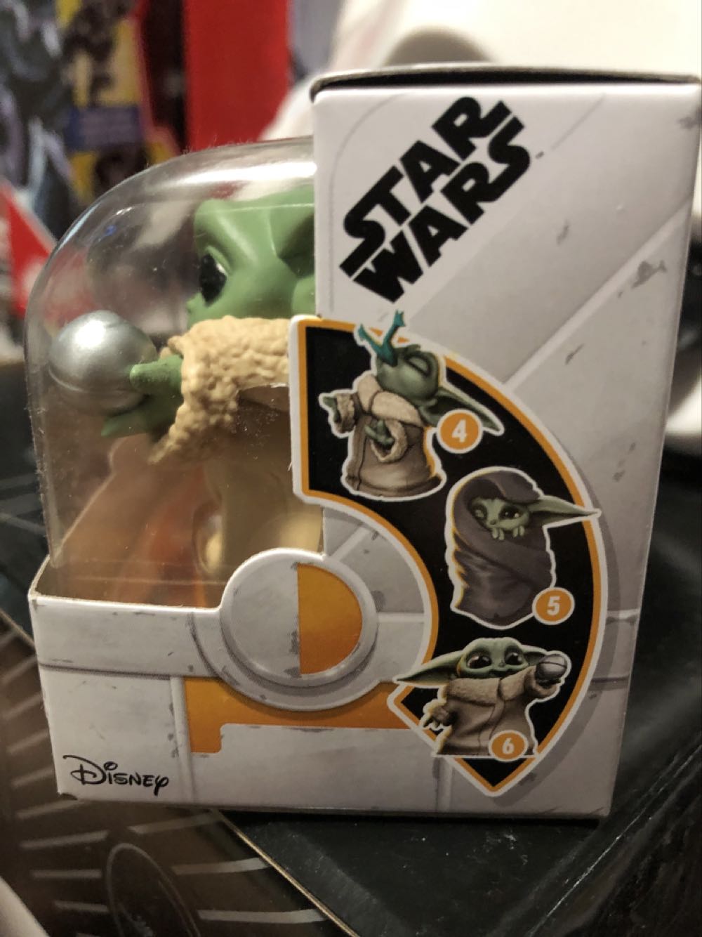 The Child 6 - Disney Star Wars (Disney Star Wars) action figure collectible [Barcode 5010993761593] - Main Image 2