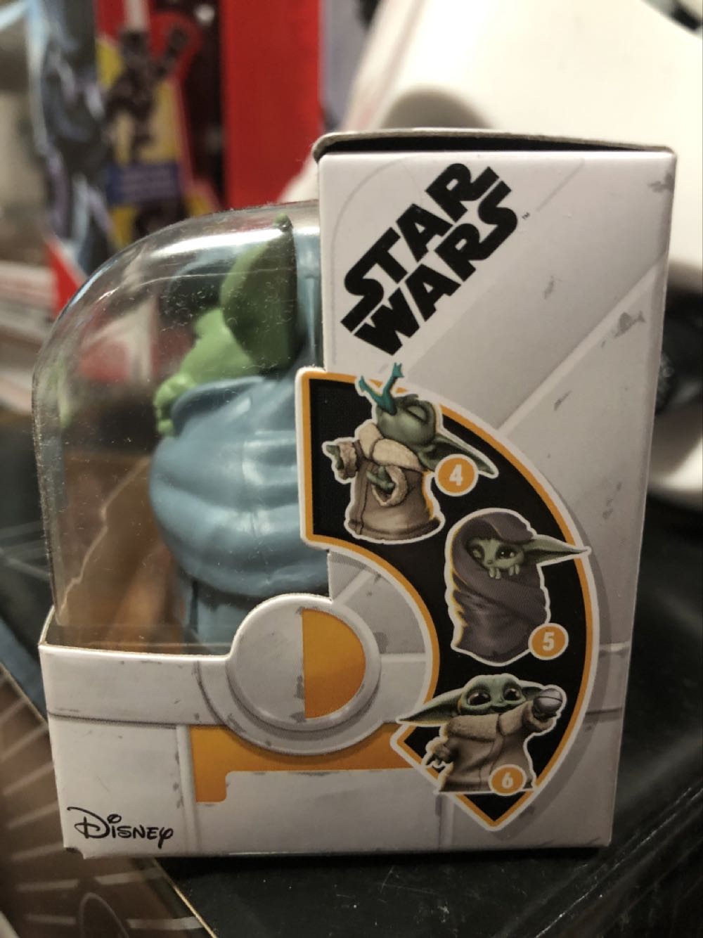 The Child 5 - Disney Star Wars (Disney Star Wars) action figure collectible [Barcode 5010993761586] - Main Image 2