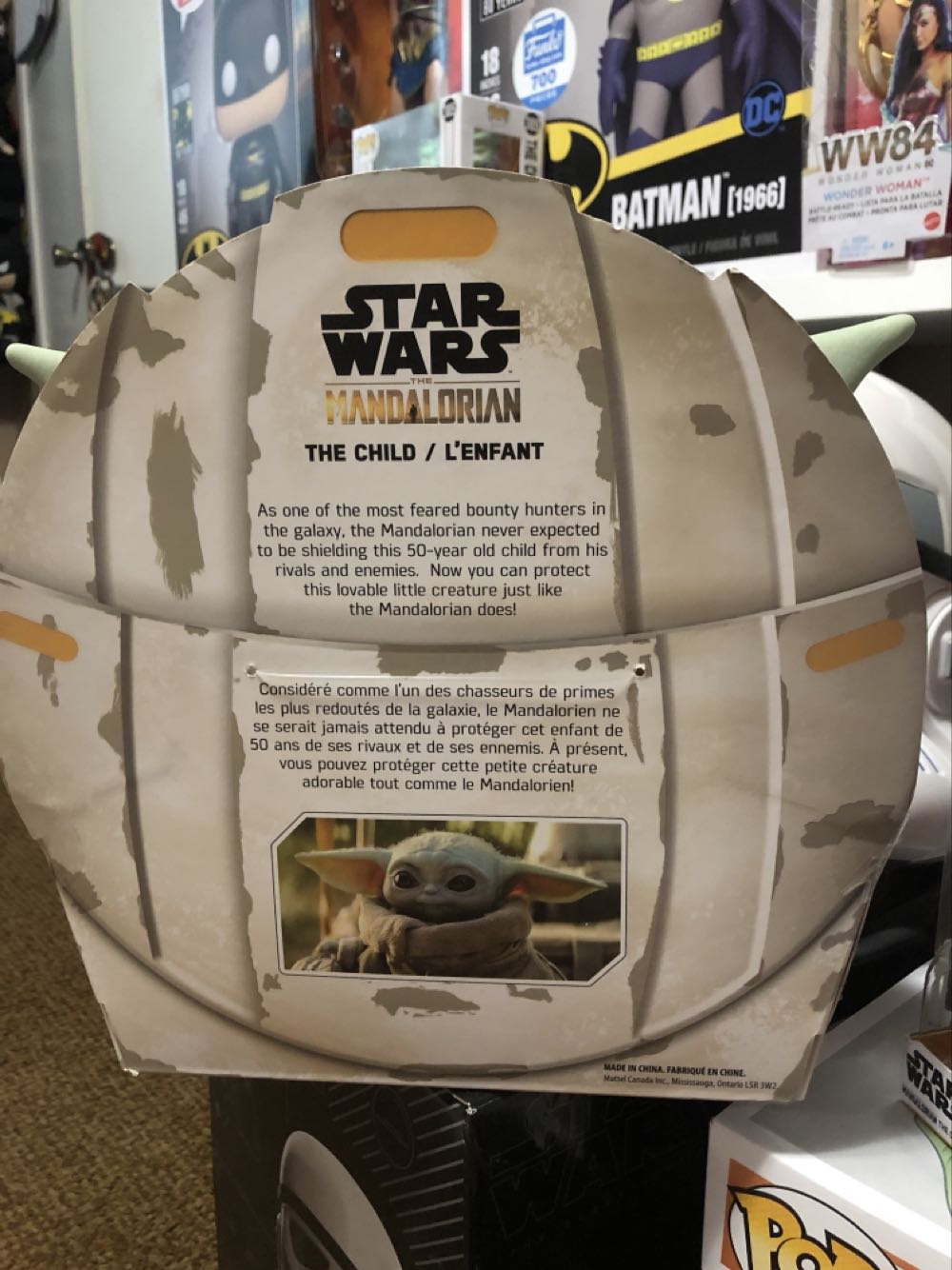 Star Wars - The Child (L’enfant) - Plush - Disney Star Wars (Plush) action figure collectible [Barcode 887961938814] - Main Image 2