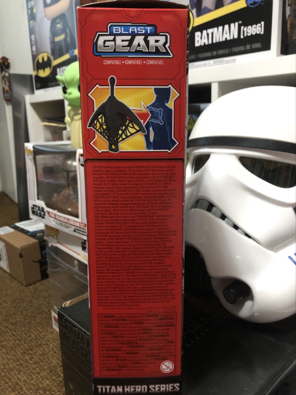 Marvel Titan Hero Series Spiderman Maximum VenomS/H - Hasbro (Marvel Titan Hero Series) action figure collectible [Barcode 5010993670352] - Main Image 3