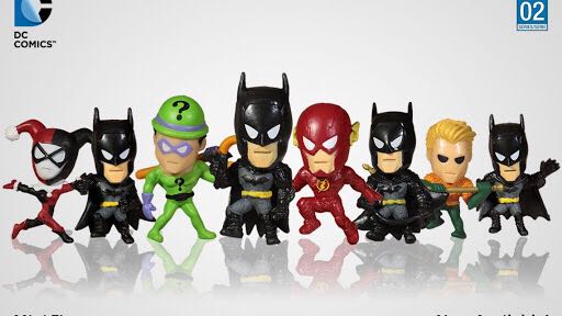 DC Riddler DC Original Mini - Blip LLC (Dc Originals) action figure collectible - Main Image 2