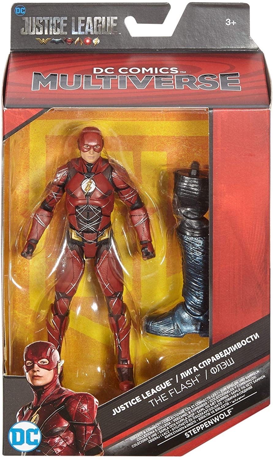 Flash - Mattel (Justice League) action figure collectible - Main Image 2
