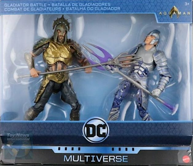 DC Comics Multiverse Aquaman - Mattel (Dc Comics Multiverse) action figure collectible - Main Image 2