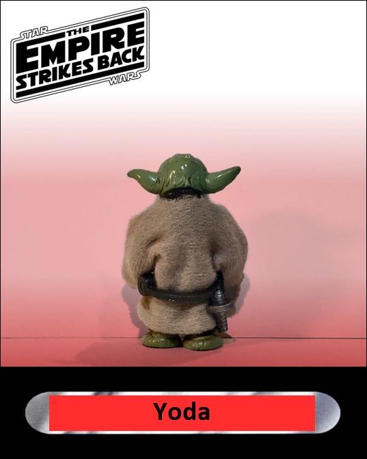 033 | Yoda - Kenner (The Empire Strikes Back) action figure collectible - Main Image 2