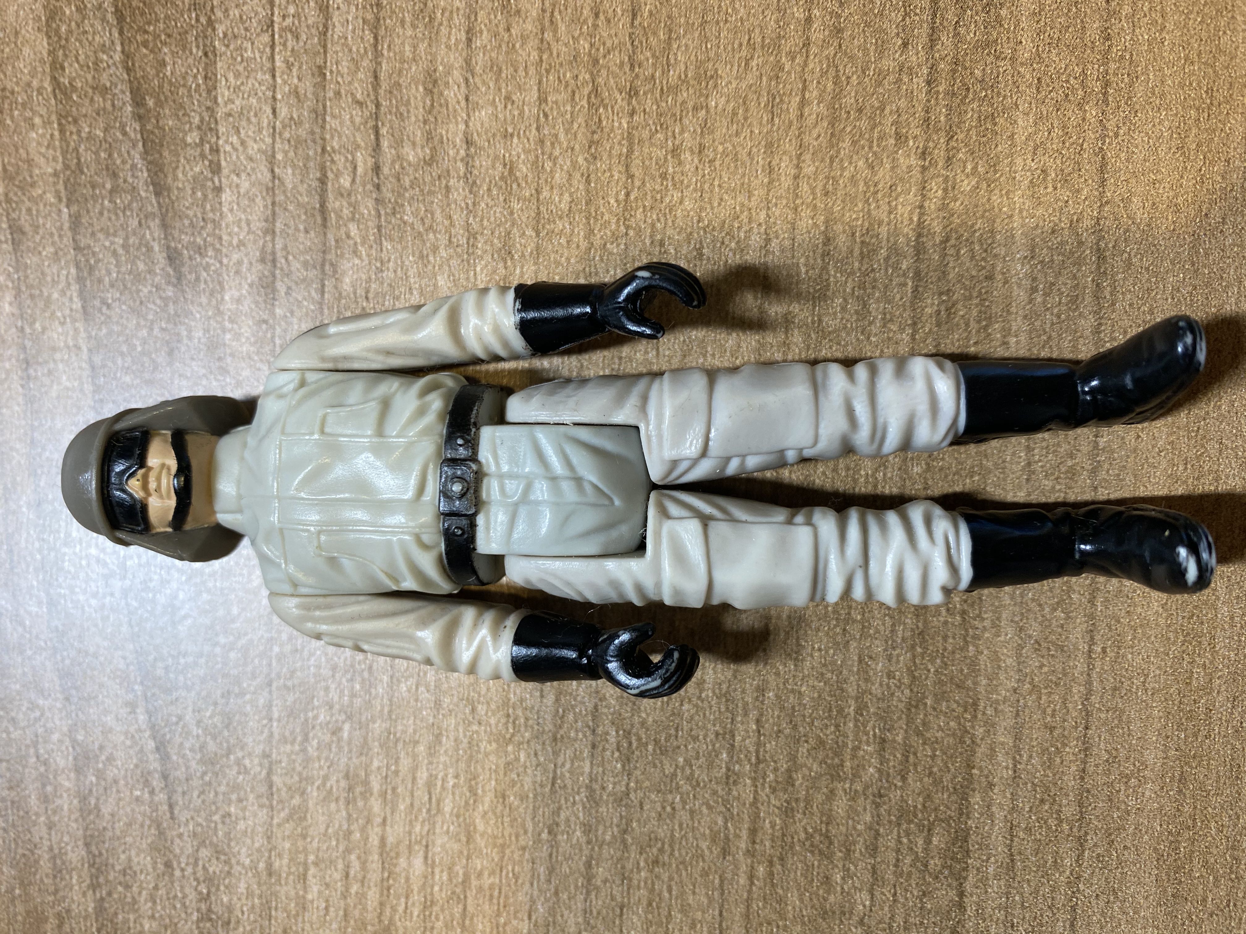 AT-ST Driver  (Vintage Return Of The Jedi) action figure collectible - Main Image 1