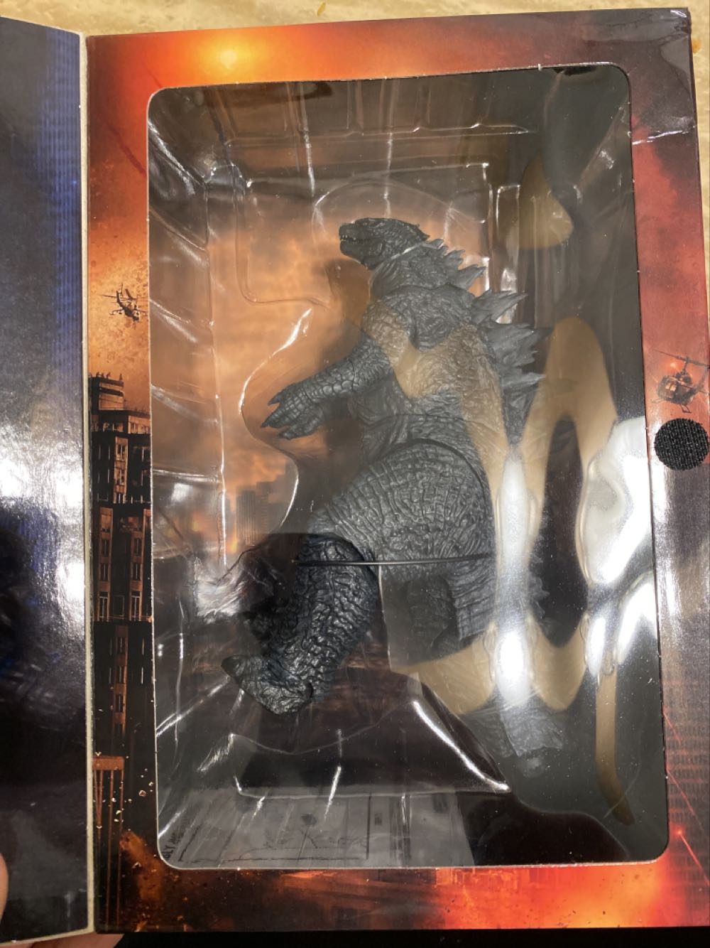 NEW! Neca Monsterverse Legendary 2014 Godzilla Collectors Box - Neca (Godzilla) action figure collectible [Barcode 634482429068] - Main Image 2