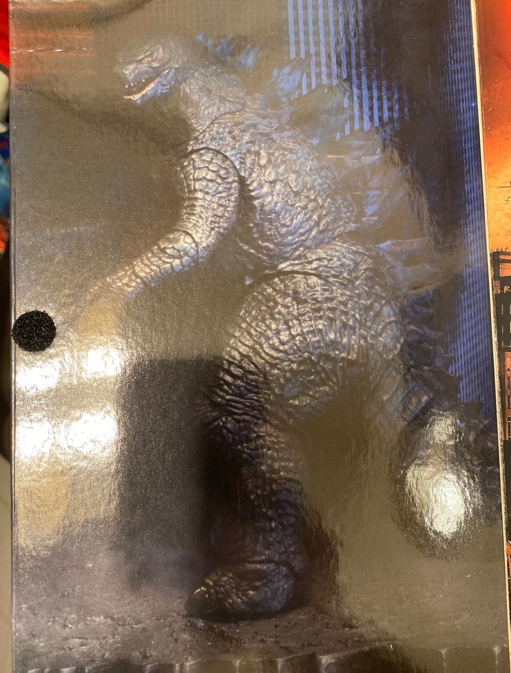 NEW! Neca Monsterverse Legendary 2014 Godzilla Collectors Box - Neca (Godzilla) action figure collectible [Barcode 634482429068] - Main Image 3