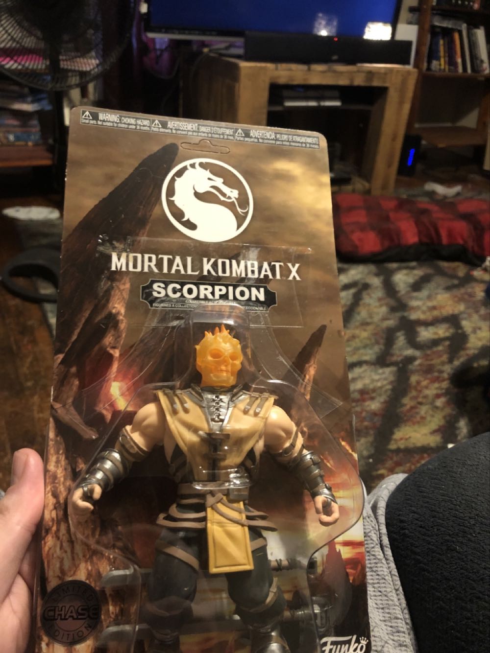 Mortal Kombat X Sub-zero Limited Edition Chase