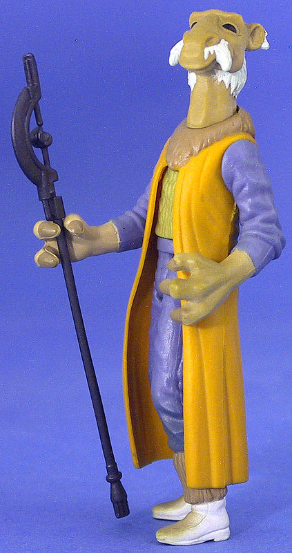 Saelt-Marae (Yak Face) - Kenner / Hasbro (Power of The Force 2) action figure collectible [Barcode 076281697215] - Main Image 3