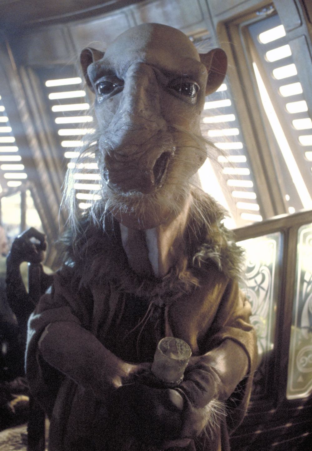 Saelt-Marae (Yak Face) - Kenner / Hasbro (Power of The Force 2) action figure collectible [Barcode 076281697215] - Main Image 4