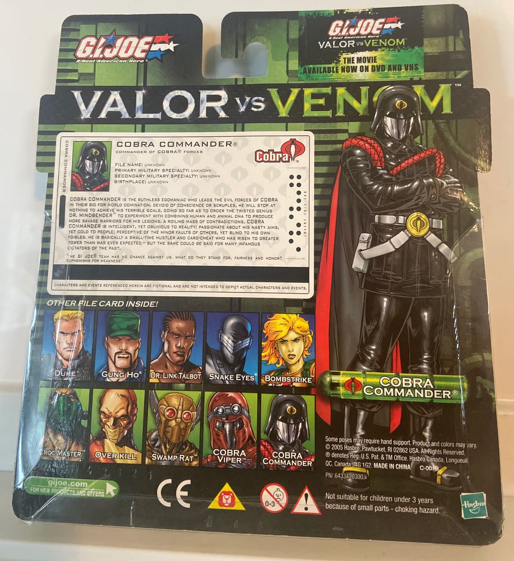 Dr Link Talbot - Hasbro (G.I. Joe - Valor vs Venom) action figure collectible [Barcode 653569045922] - Main Image 2