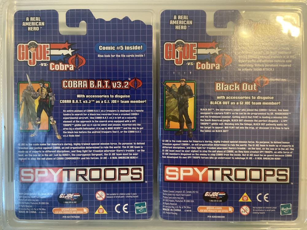 Wide Scope - Hasbro (G.I. Joe - SpyTroops) action figure collectible [Barcode 076930569450] - Main Image 2