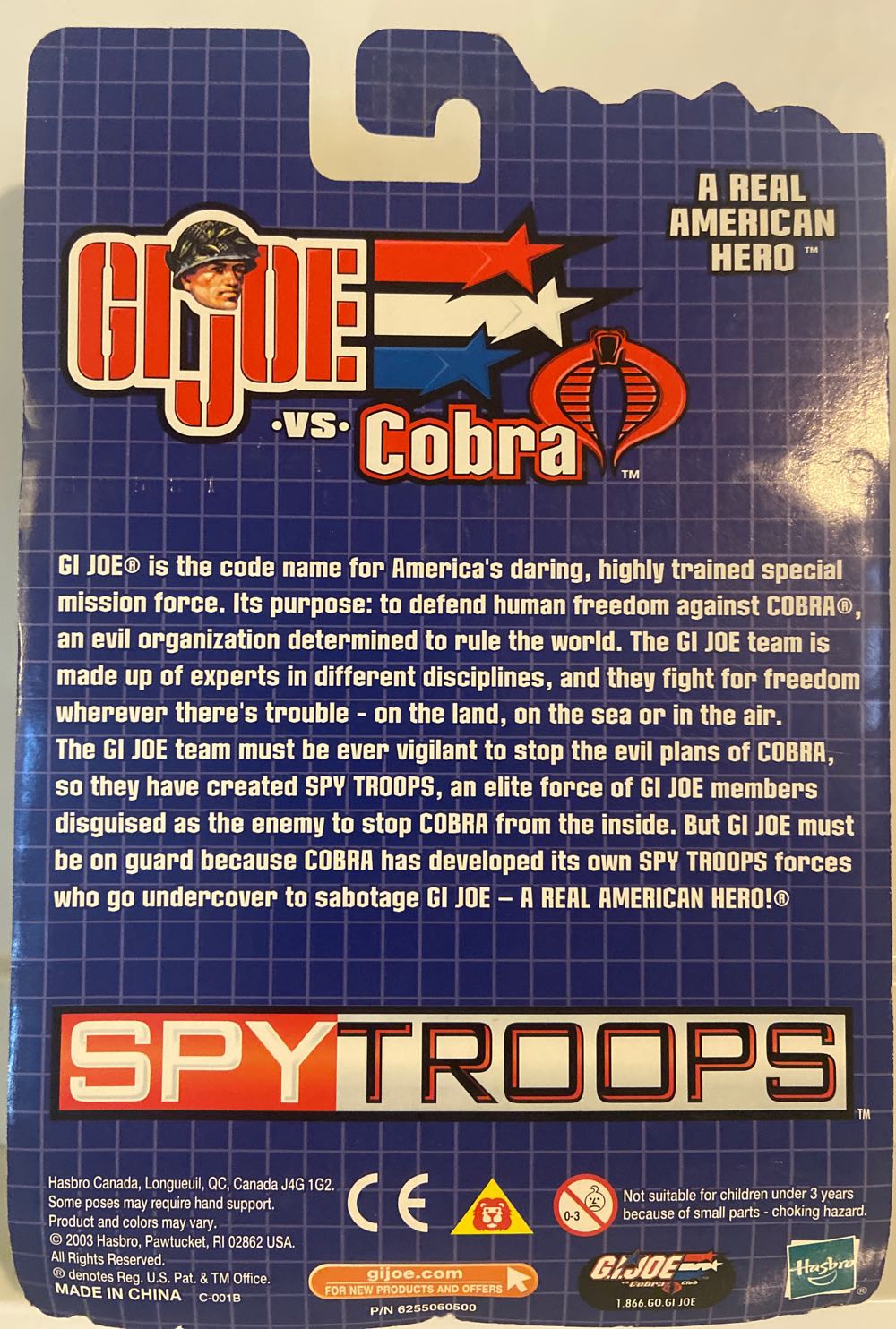 G.I. Joe - Cobra Alley Viper & Cobra Viper - Hasbro (G.I. Joe - SpyTroops) action figure collectible [Barcode 076930569009] - Main Image 2