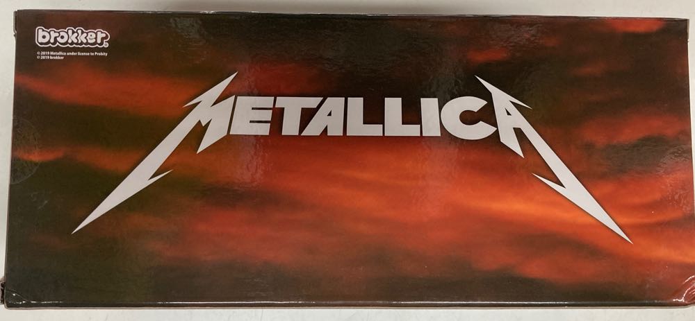 Metallica - Brokker (Rock Icons) action figure collectible [Barcode 4580030390181] - Main Image 2
