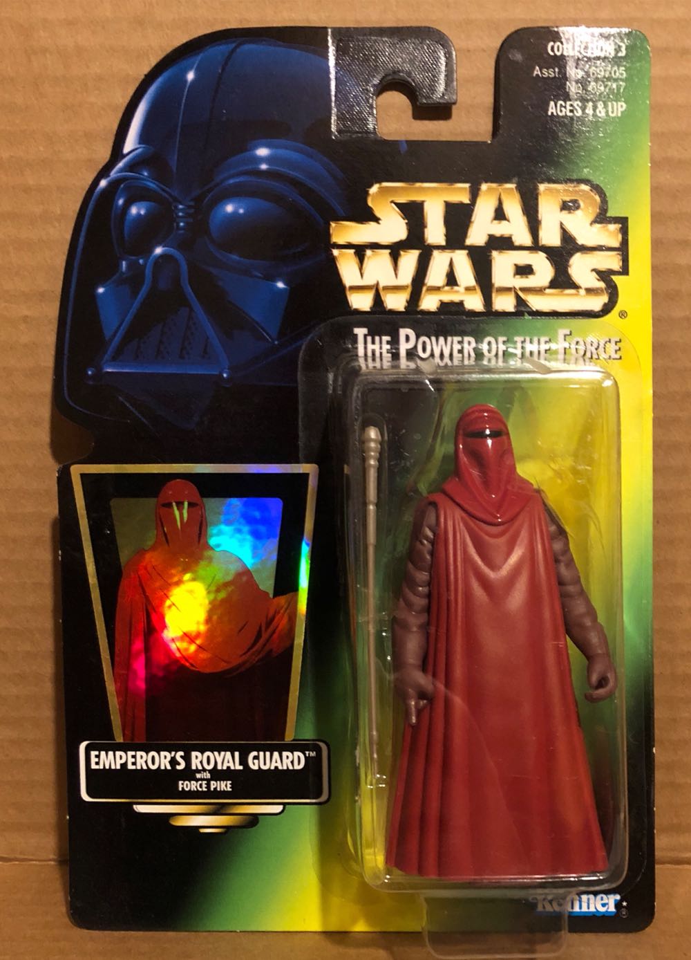 Emperor’s Royal Guard - Hasbro / Kenner (Star Wars - POTF) action figure collectible [Barcode 076281697178] - Main Image 3