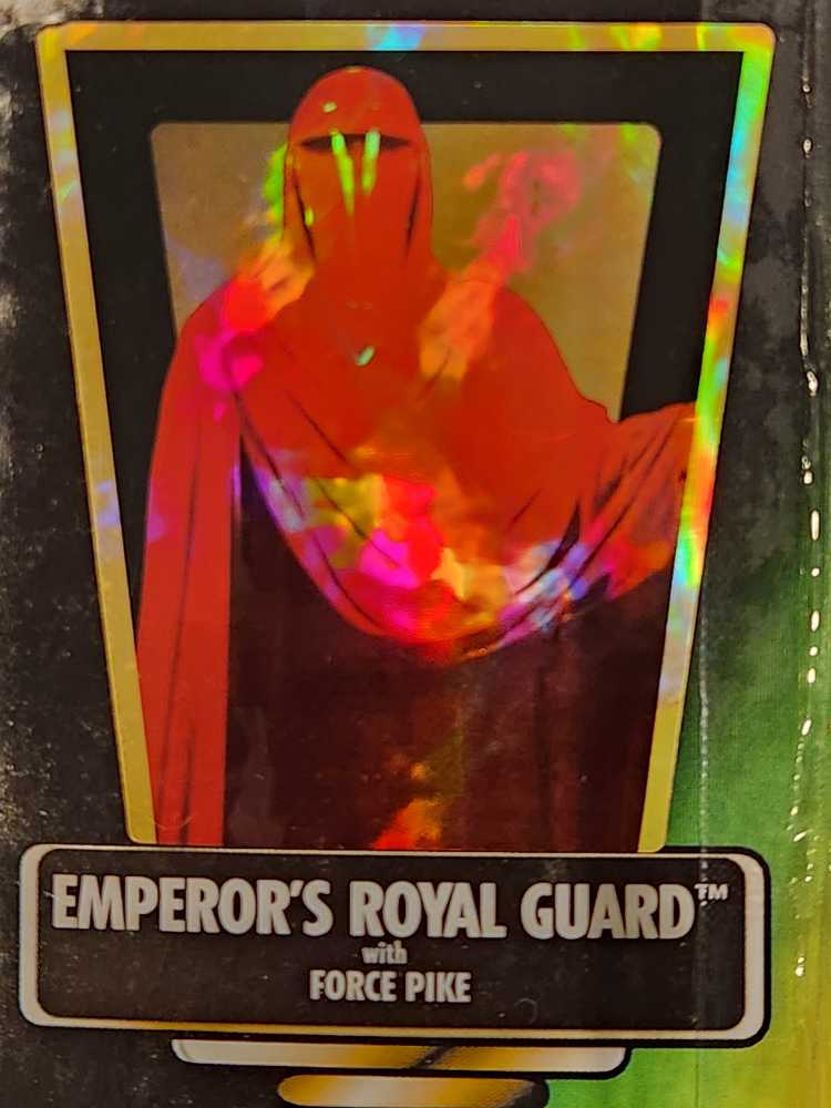 Emperor’s Royal Guard - Hasbro / Kenner (Star Wars - POTF) action figure collectible [Barcode 076281697178] - Main Image 4