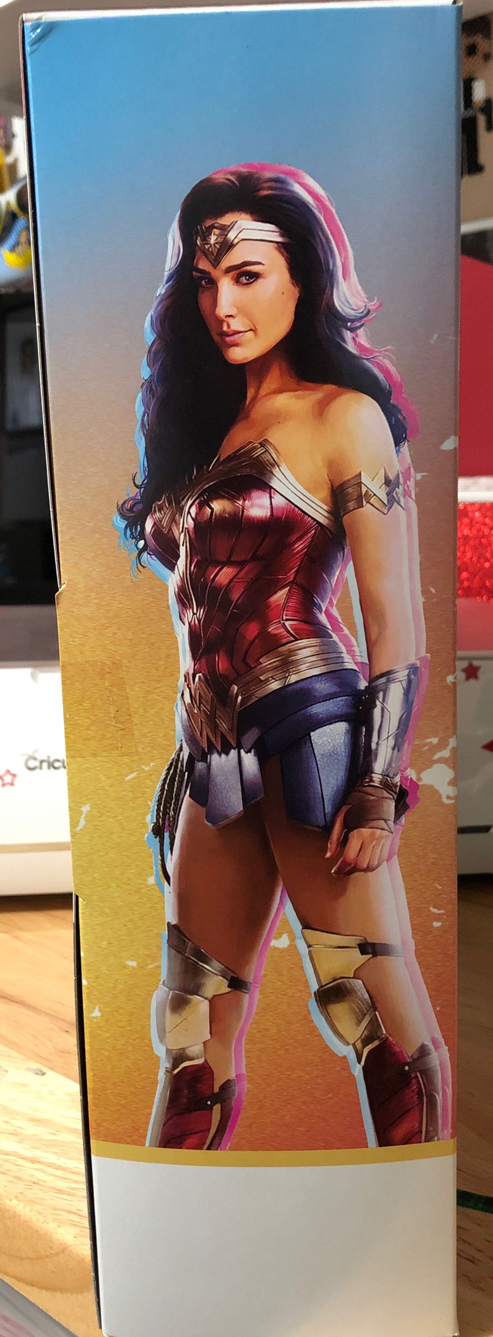 Wonder Woman 1984 Movie - Young Diana Prince Doll with Horse WW84 - DC Mattel (Wonder Woman 1984) action figure collectible [Barcode 887961828030] - Main Image 4