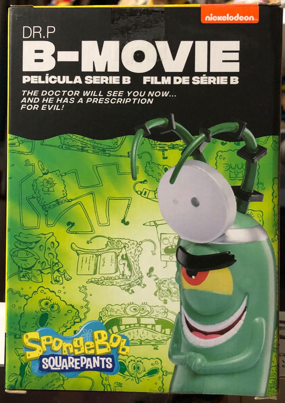 Plantic  (Spongebob Squarepants) action figure collectible [Barcode 848533010451] - Main Image 2