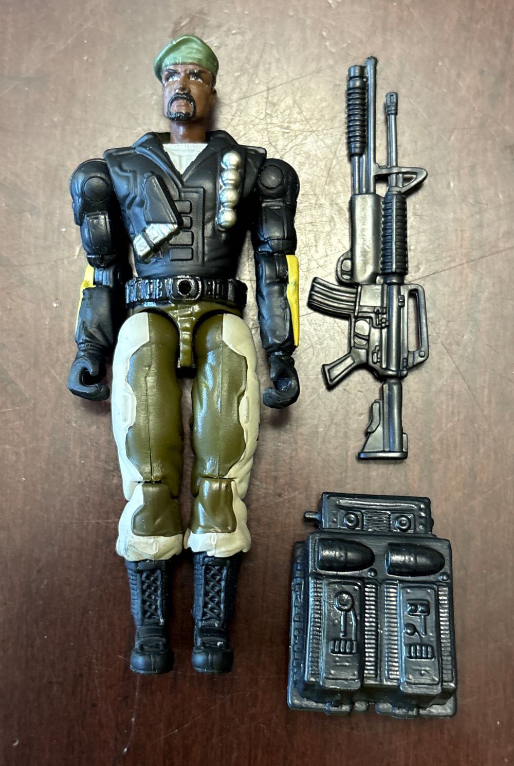 Sgt Stalker vs Firefly - Hasbro (G.I. Joe - Valor vs Venom) action figure collectible [Barcode 076930559550] - Main Image 3