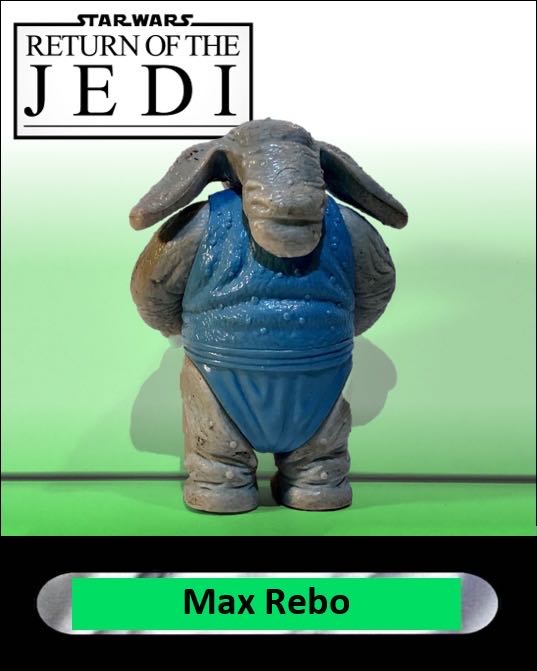 084 | Max Rebo - Kenner (Return Of The Jedi) action figure collectible - Main Image 2