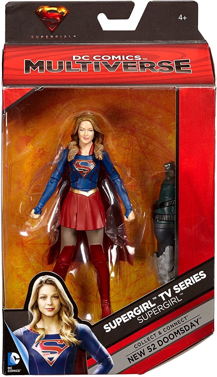 Supergirl (Kara Zor-El) - Mattel (Supergirl) action figure collectible - Main Image 2
