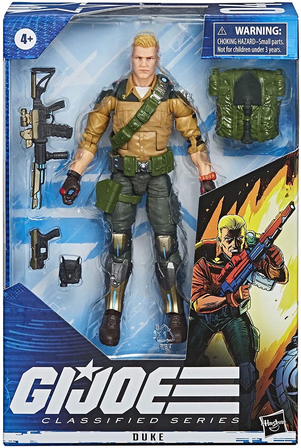 #04 Duke - Hasbro (GI Joes Classified - Joes) action figure collectible - Main Image 2