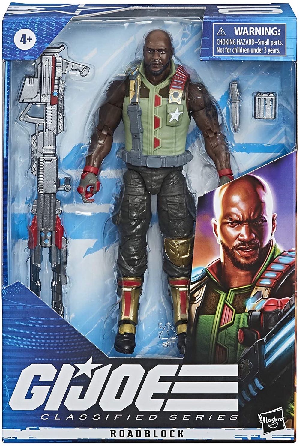01 | Roadblock - Hasbro (G.I. Joe) action figure collectible - Main Image 2