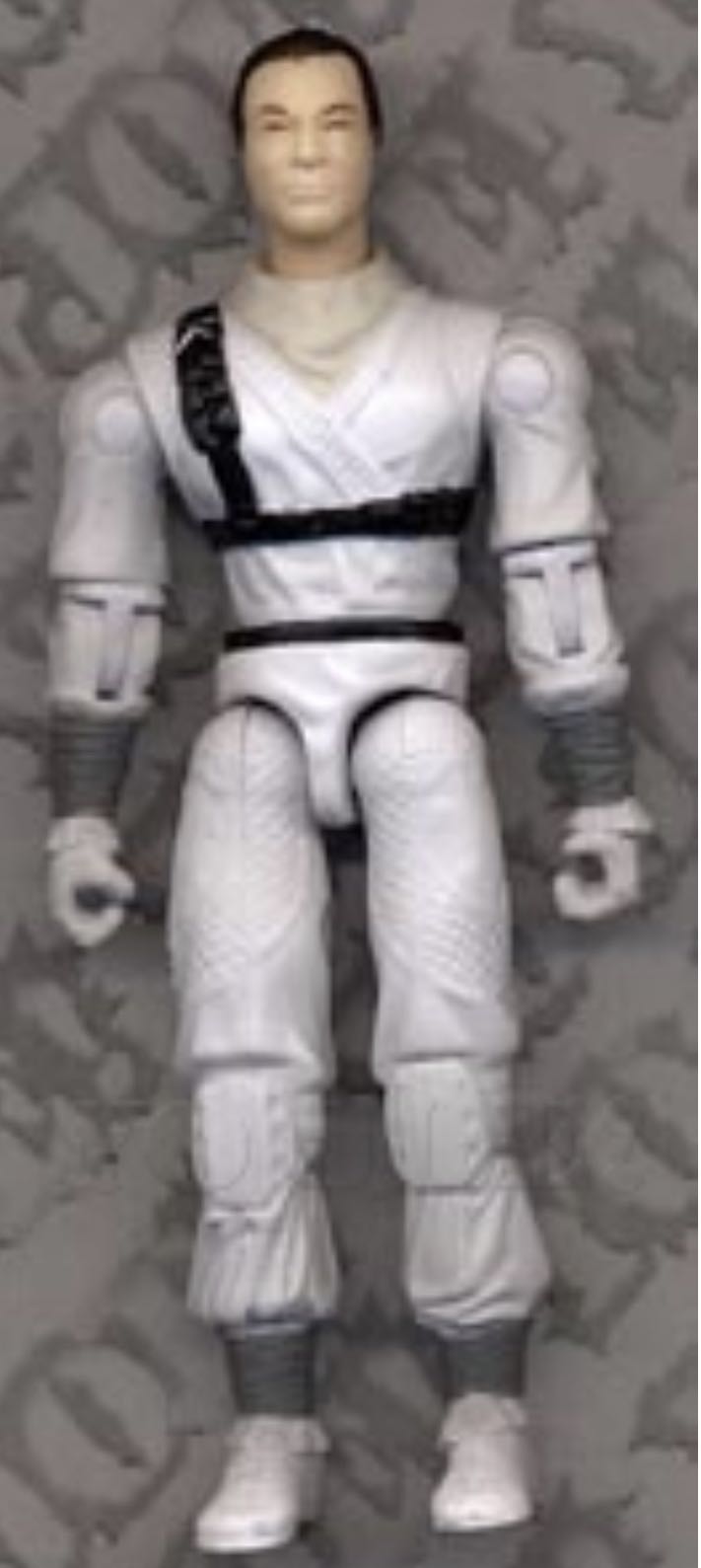 Storm Shadow, Unmasked, Mail Order, 2005 - Hasbro (G.I. Joe) action figure collectible - Main Image 2