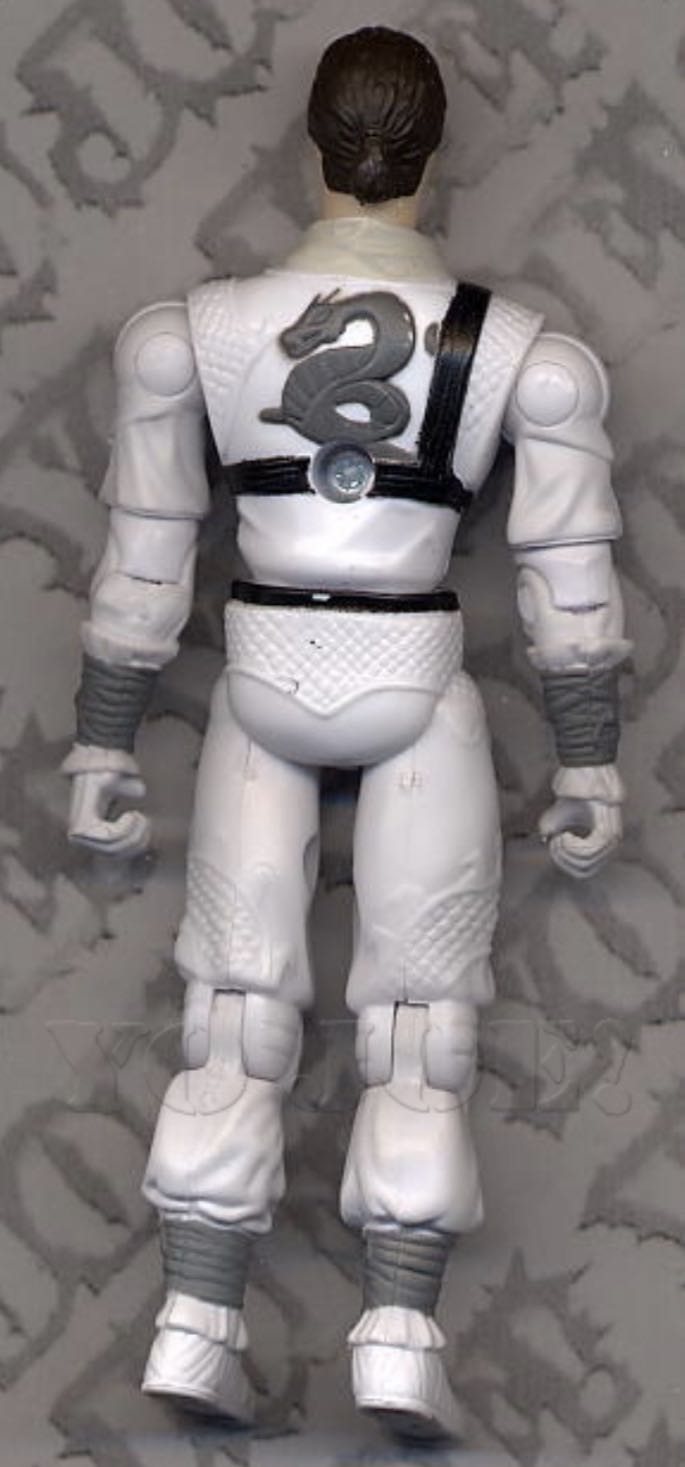 Storm Shadow, Unmasked, Mail Order, 2005 - Hasbro (G.I. Joe) action figure collectible - Main Image 3