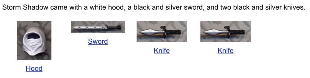 Storm Shadow, Unmasked, Mail Order, 2005 - Hasbro (G.I. Joe) action figure collectible - Main Image 4