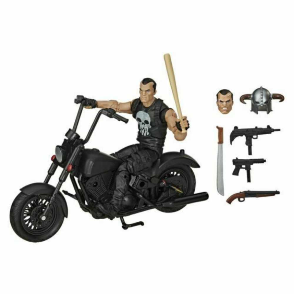 Marvel Legends Punisher W/Chopper - Hasbro (Marvel Legends) action figure collectible [Barcode 5010993733453] - Main Image 3