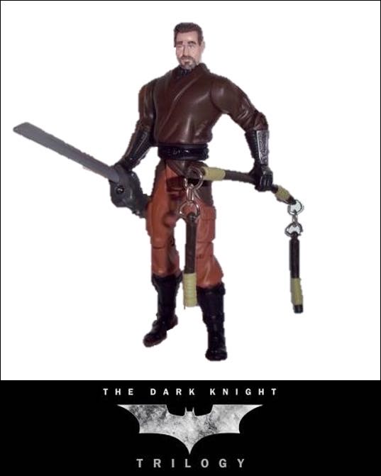 Ducard  (Batman Begins) action figure collectible - Main Image 1
