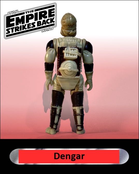 035 | Dengar - Kenner (The Empire Strikes Back) action figure collectible - Main Image 2