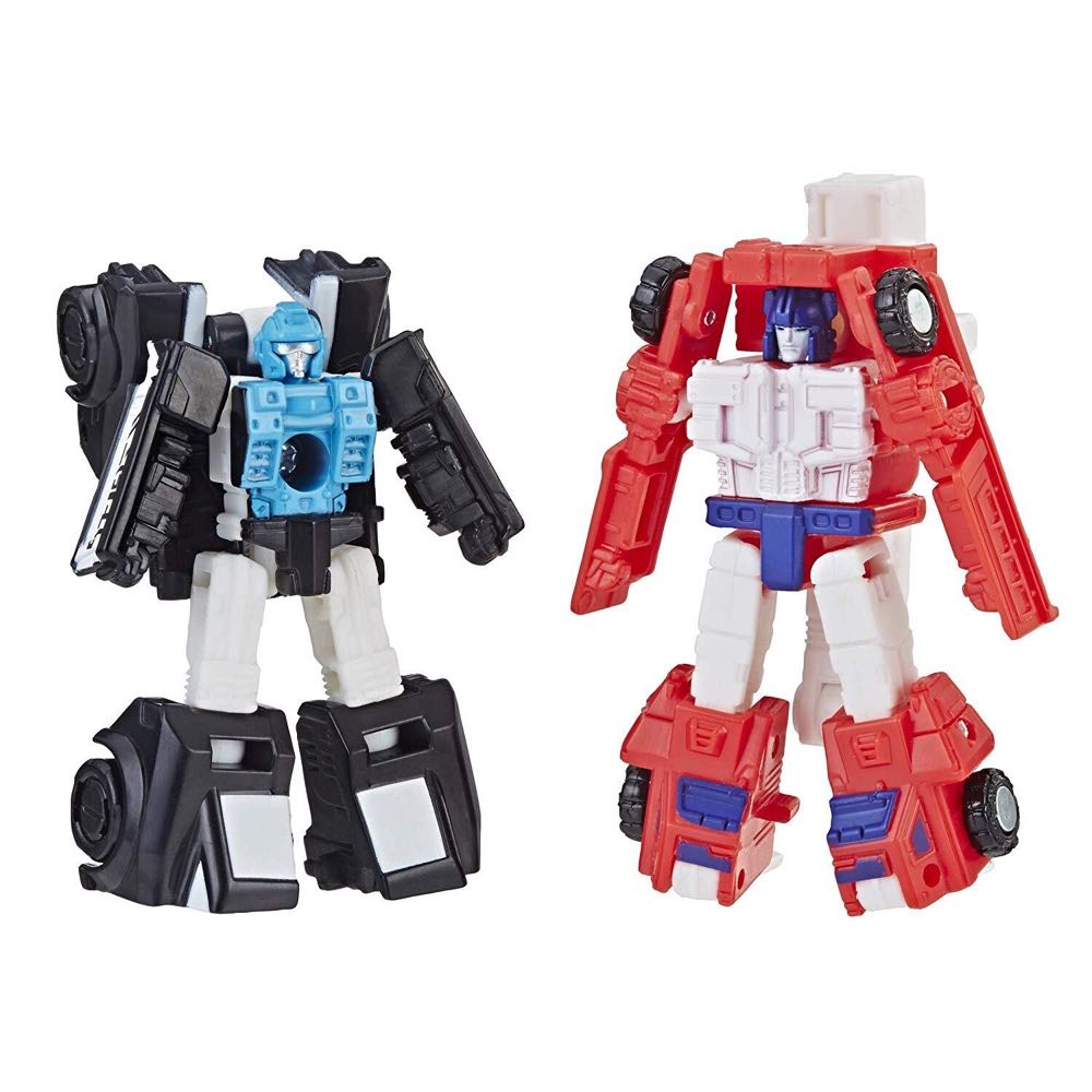 WFC-S19 Red Heat & Stakeout - Hasbro (Transformers Siege War For Cybertron) action figure collectible [Barcode 5010993605118] - Main Image 2