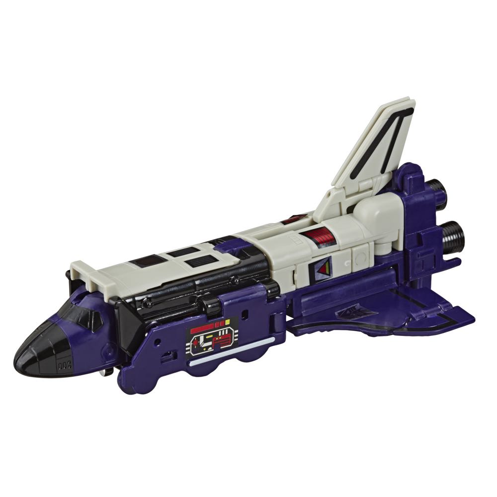 Astrotrain Wal-Mart  - Hasbro (Reissue) action figure collectible [Barcode 5010993725373] - Main Image 3