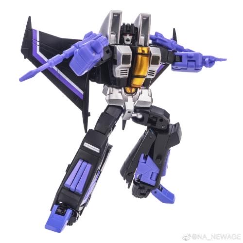 Samael (Skywarp) - Newage (The Transformers) action figure collectible - Main Image 2