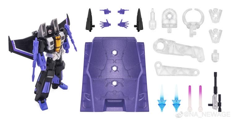 Samael (Skywarp) - Newage (The Transformers) action figure collectible - Main Image 4